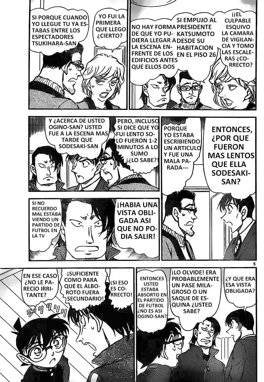 Detective Conan capítulo 811 página 5