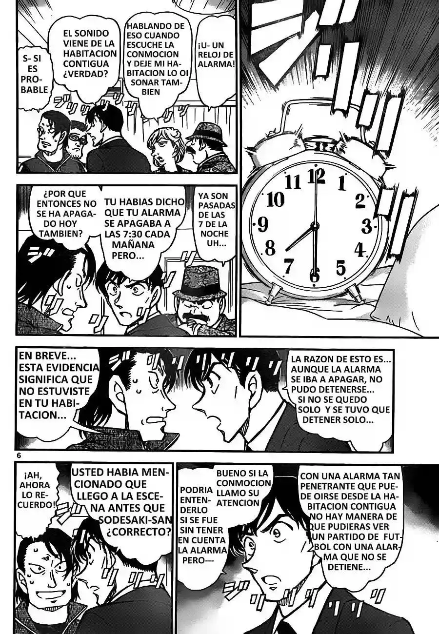 Detective Conan capítulo 811 página 6