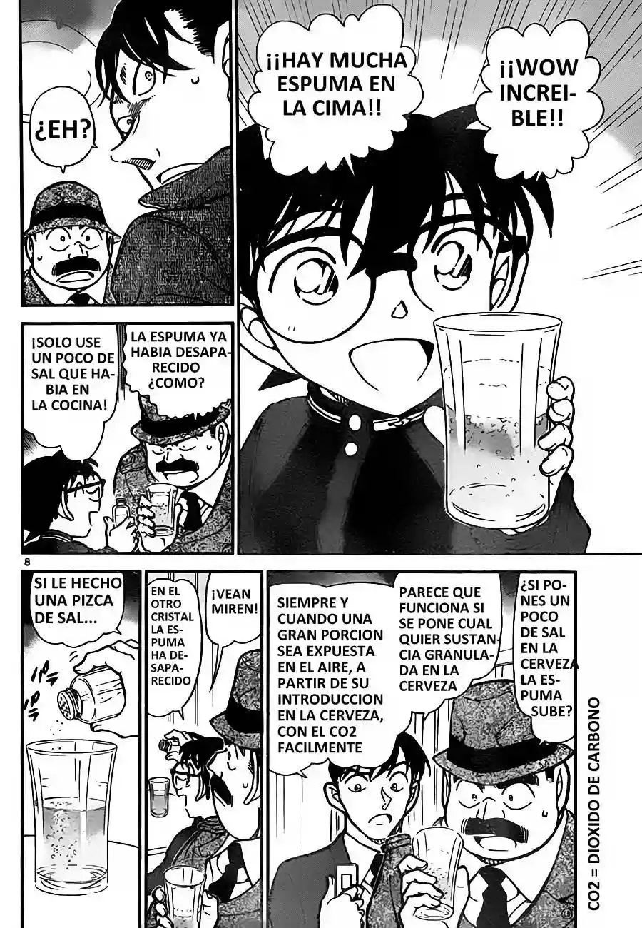 Detective Conan capítulo 811 página 8