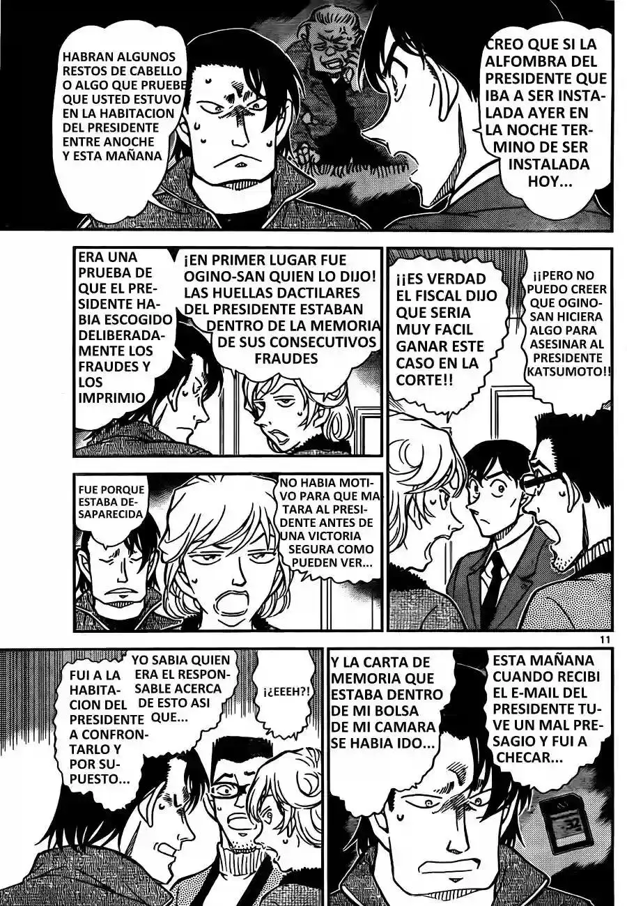 Detective Conan capítulo 811 página 11