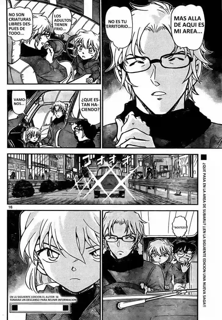 Detective Conan capítulo 811 página 16