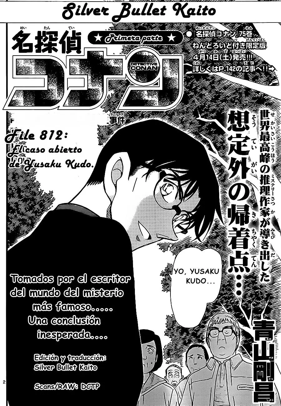 Detective Conan capítulo 812 página 2