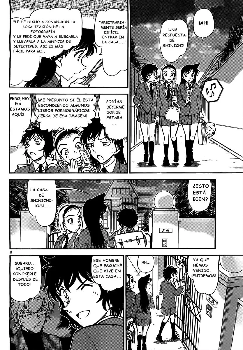 Detective Conan capítulo 812 página 8