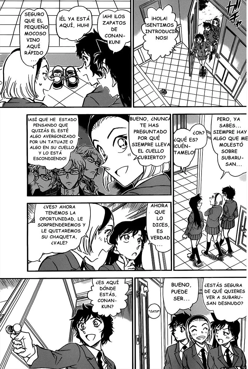 Detective Conan capítulo 812 página 9