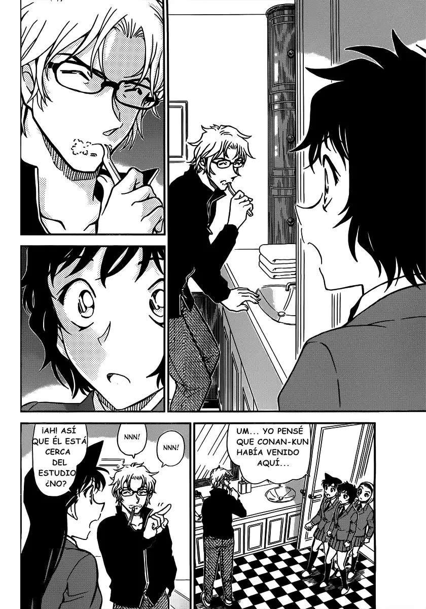 Detective Conan capítulo 812 página 10