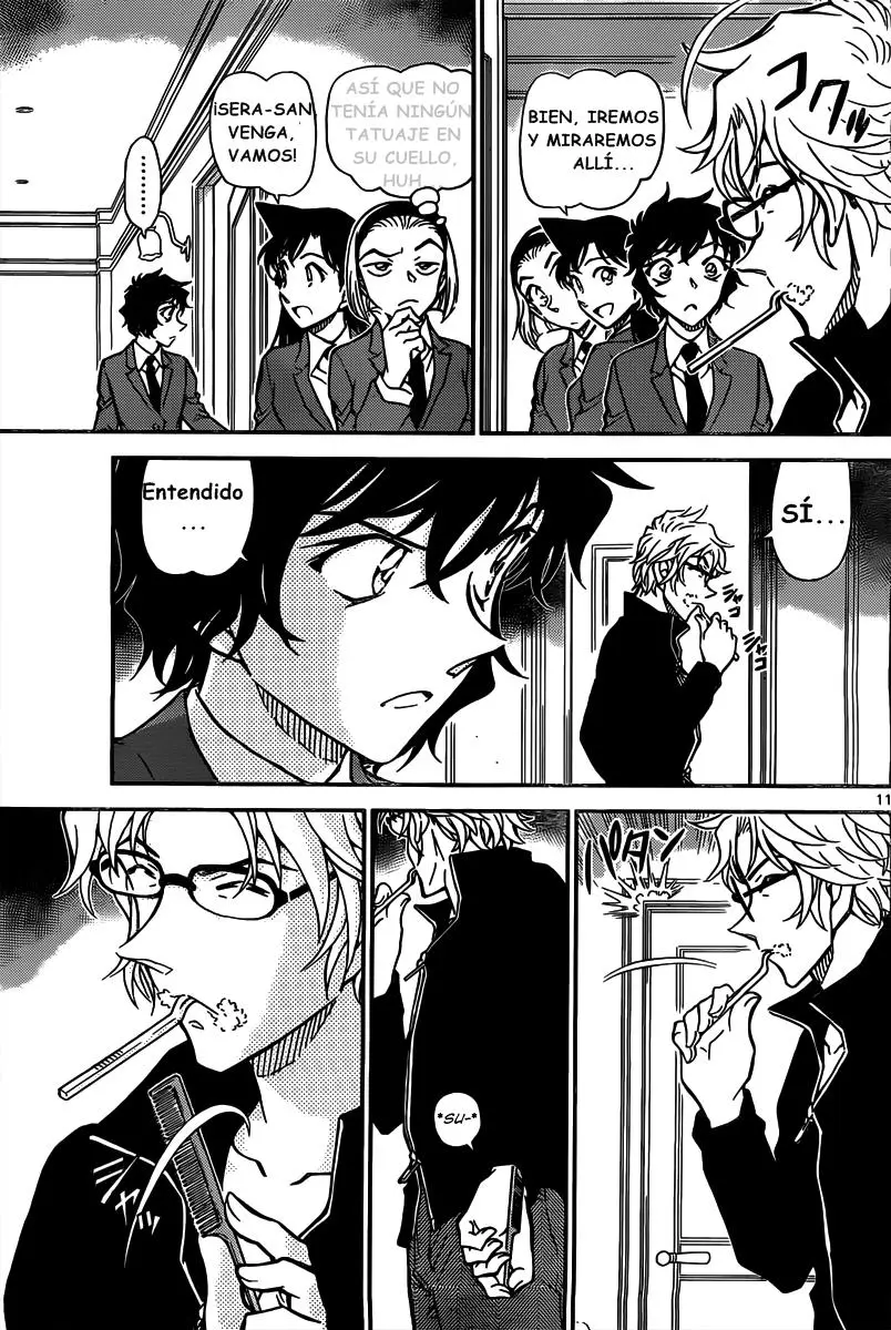Detective Conan capítulo 812 página 11