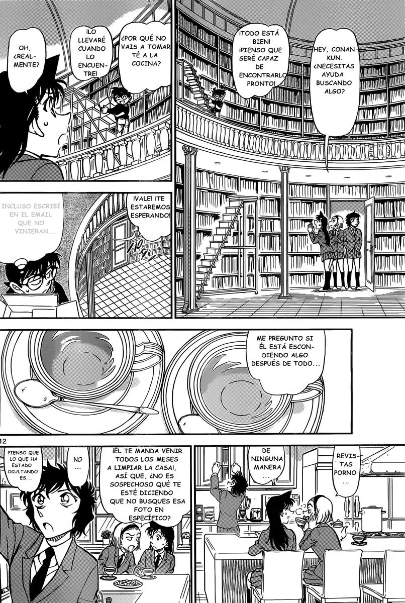 Detective Conan capítulo 812 página 12