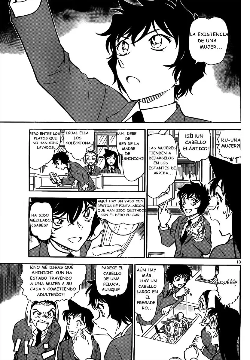 Detective Conan capítulo 812 página 13