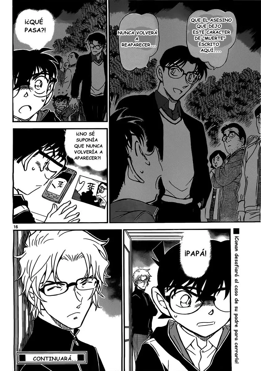Detective Conan capítulo 812 página 16