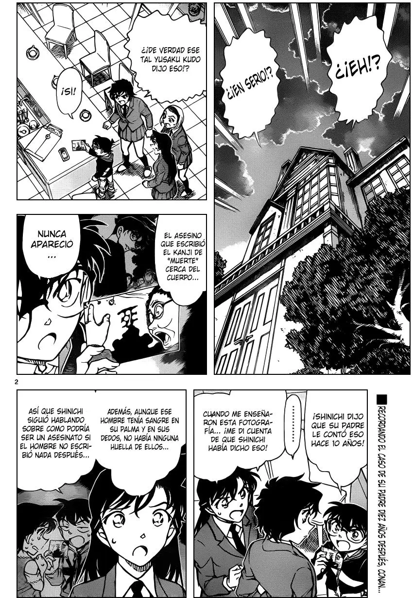 Detective Conan capítulo 813 página 2