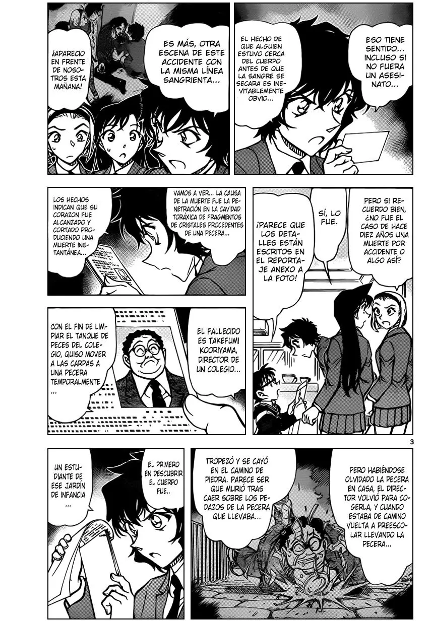 Detective Conan capítulo 813 página 3