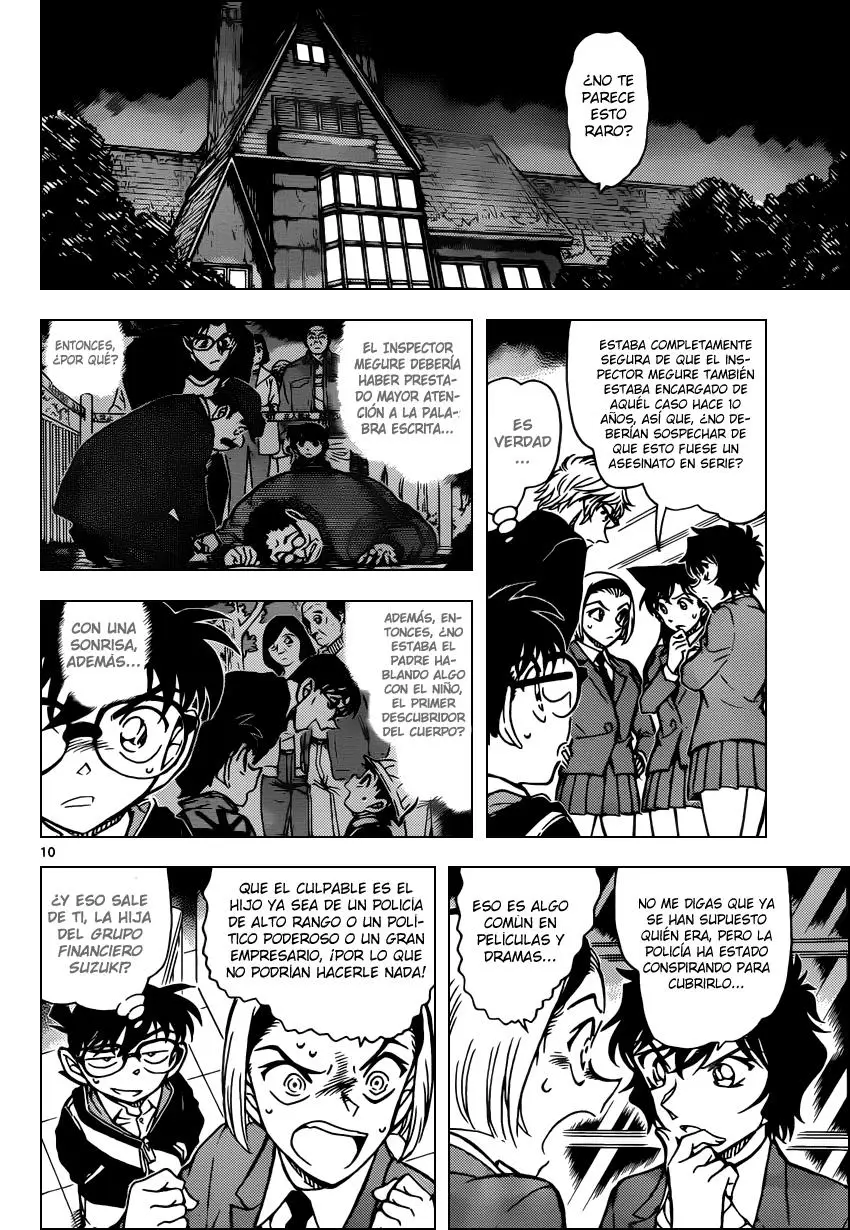 Detective Conan capítulo 813 página 10