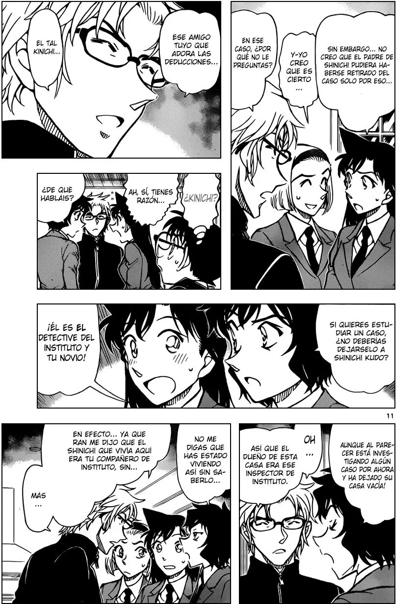 Detective Conan capítulo 813 página 11