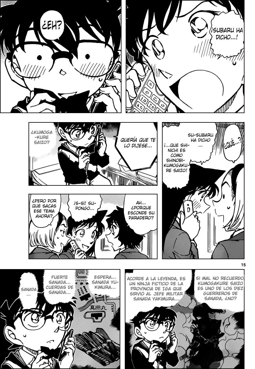 Detective Conan capítulo 813 página 15
