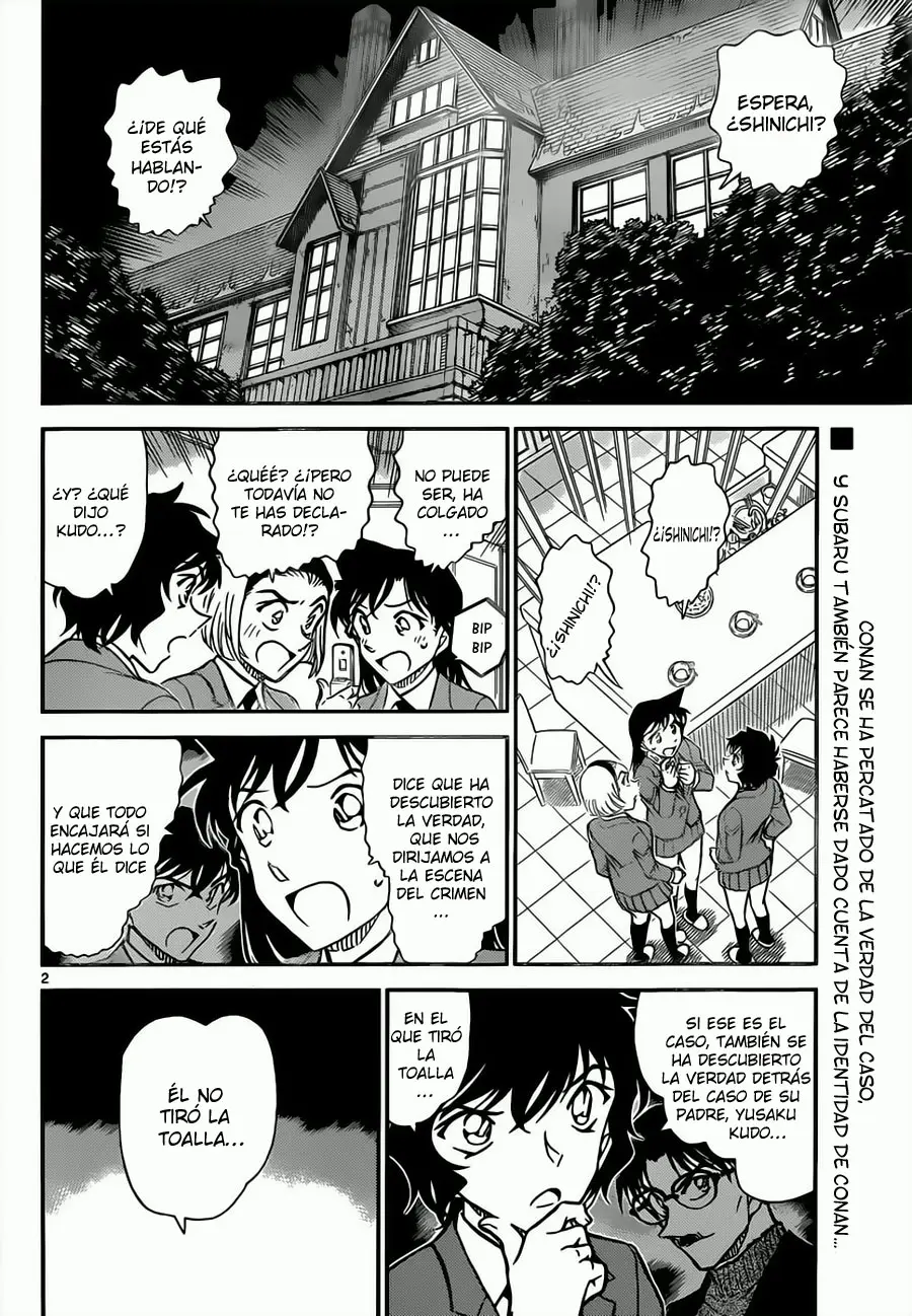 Detective Conan capítulo 814 página 2