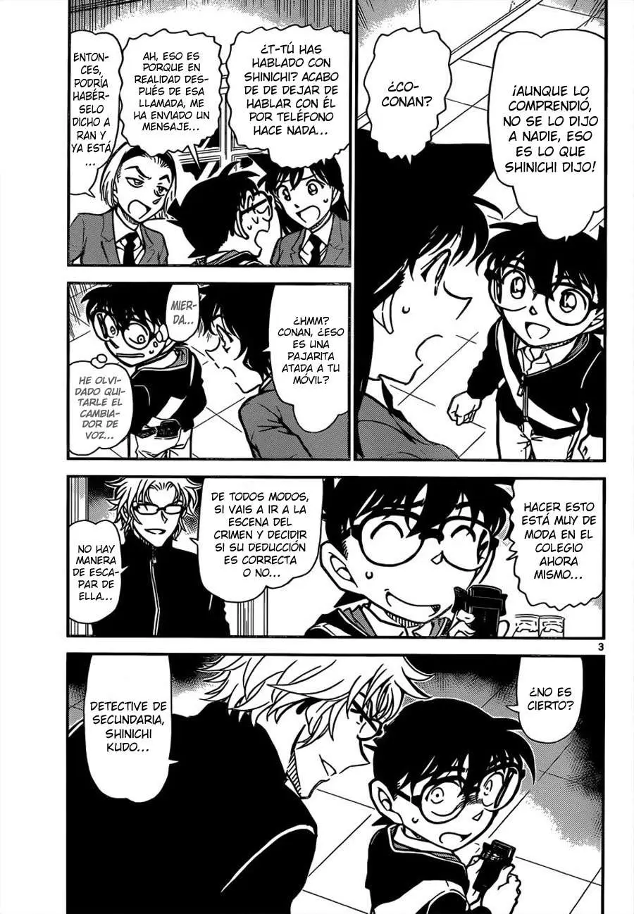 Detective Conan capítulo 814 página 3