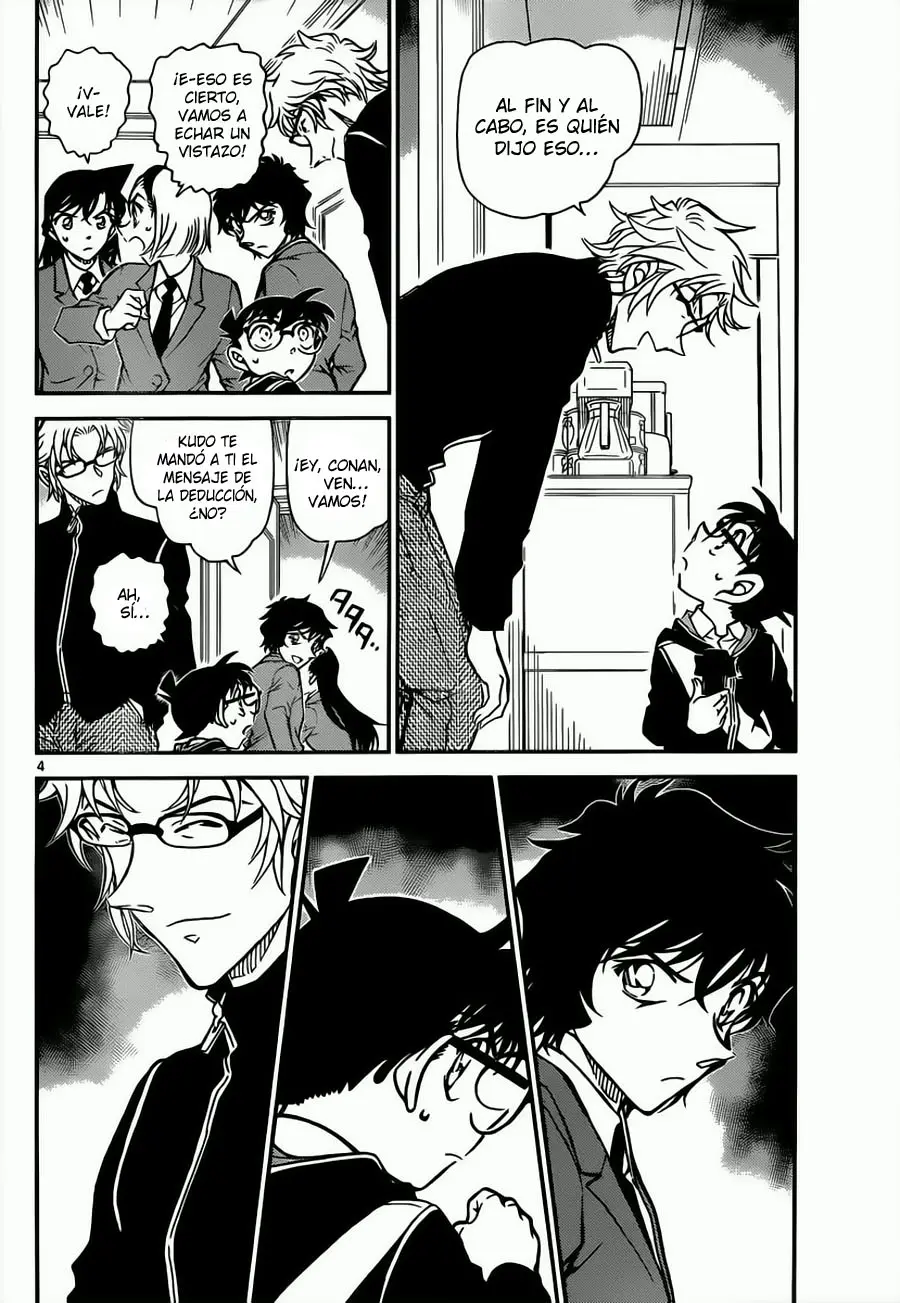 Detective Conan capítulo 814 página 4