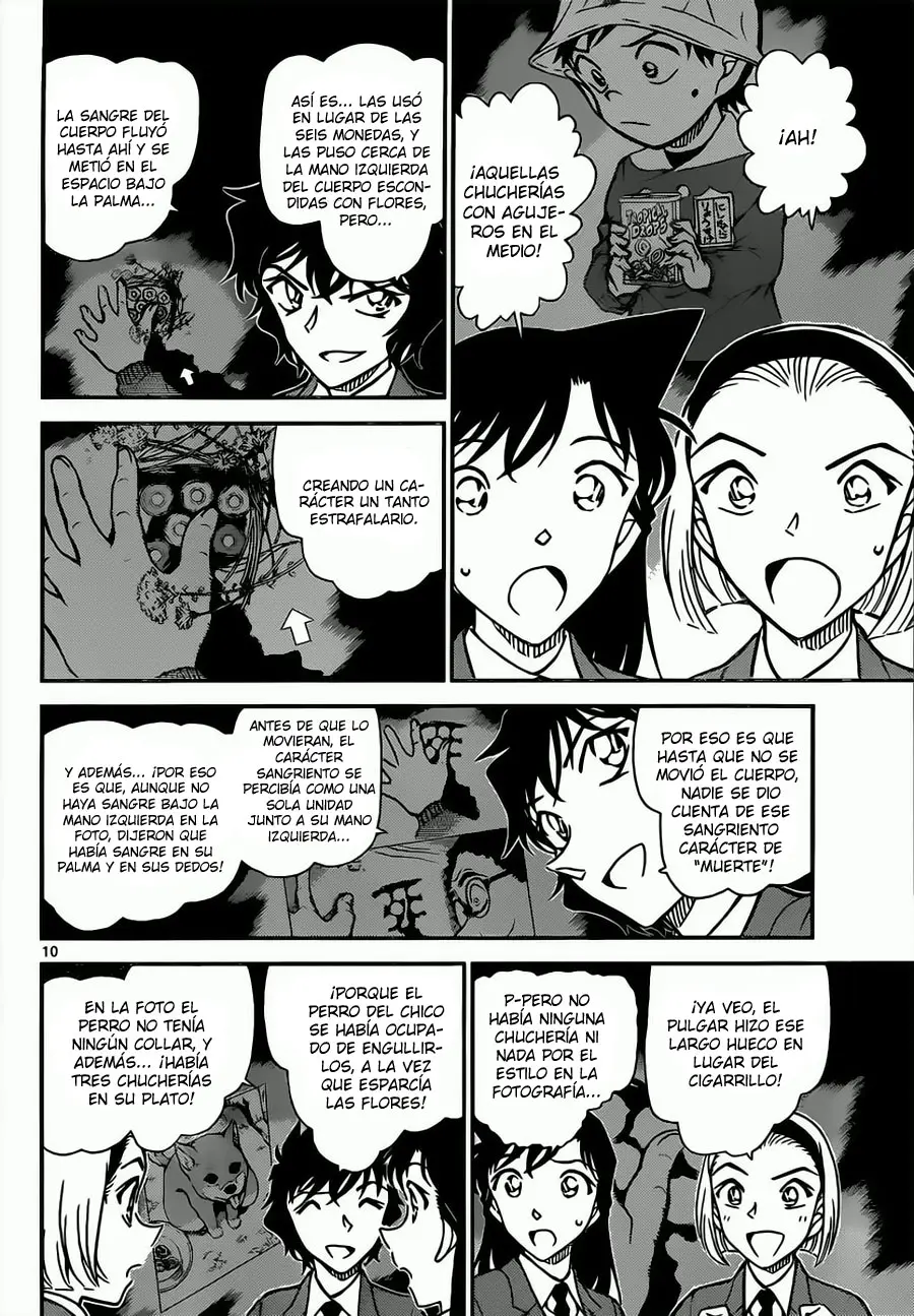 Detective Conan capítulo 814 página 10