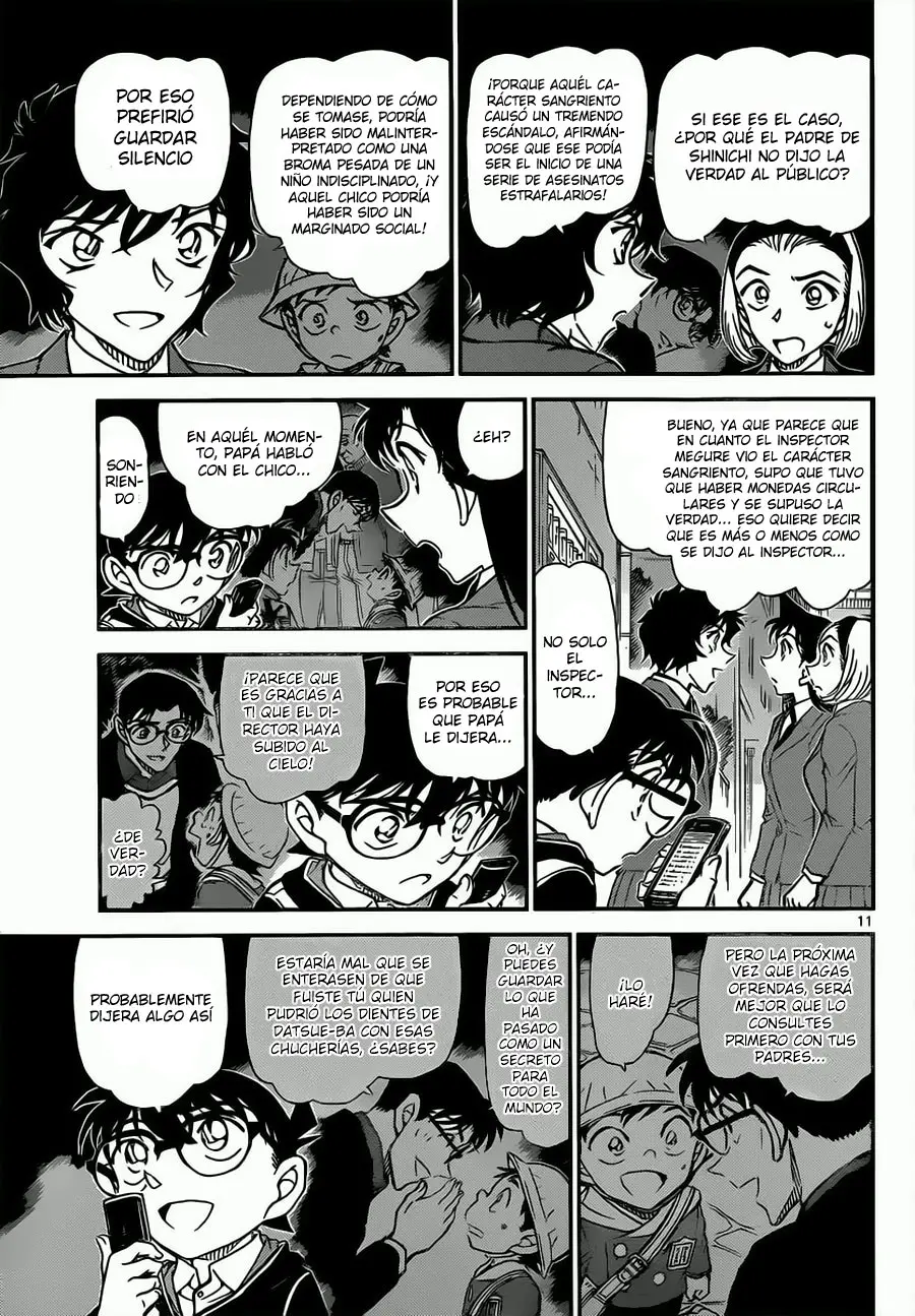 Detective Conan capítulo 814 página 11