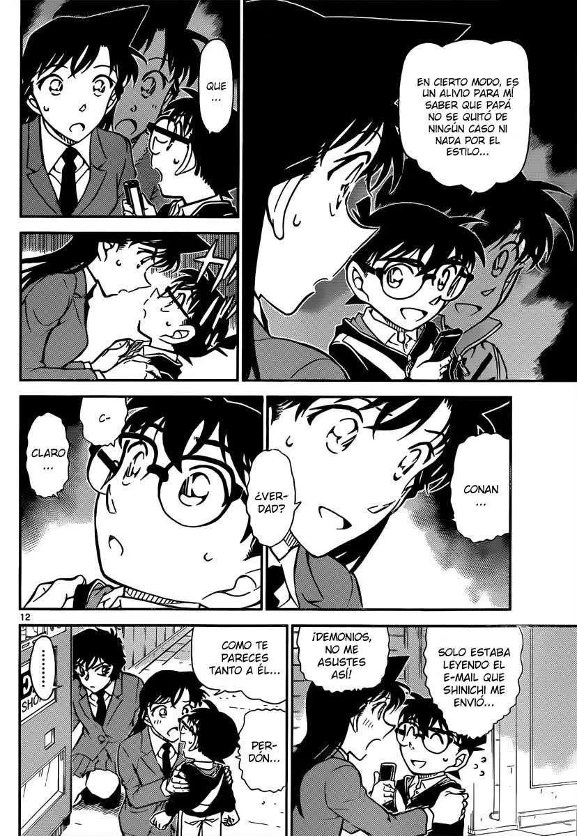 Detective Conan capítulo 814 página 12