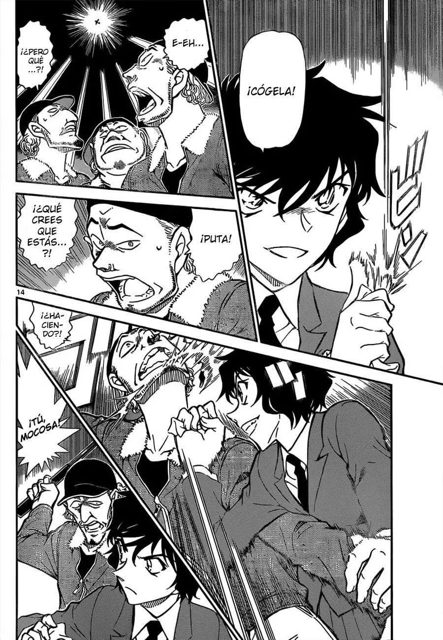 Detective Conan capítulo 814 página 14