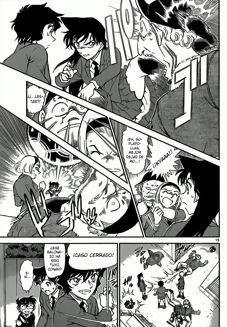 Detective Conan capítulo 814 página 15