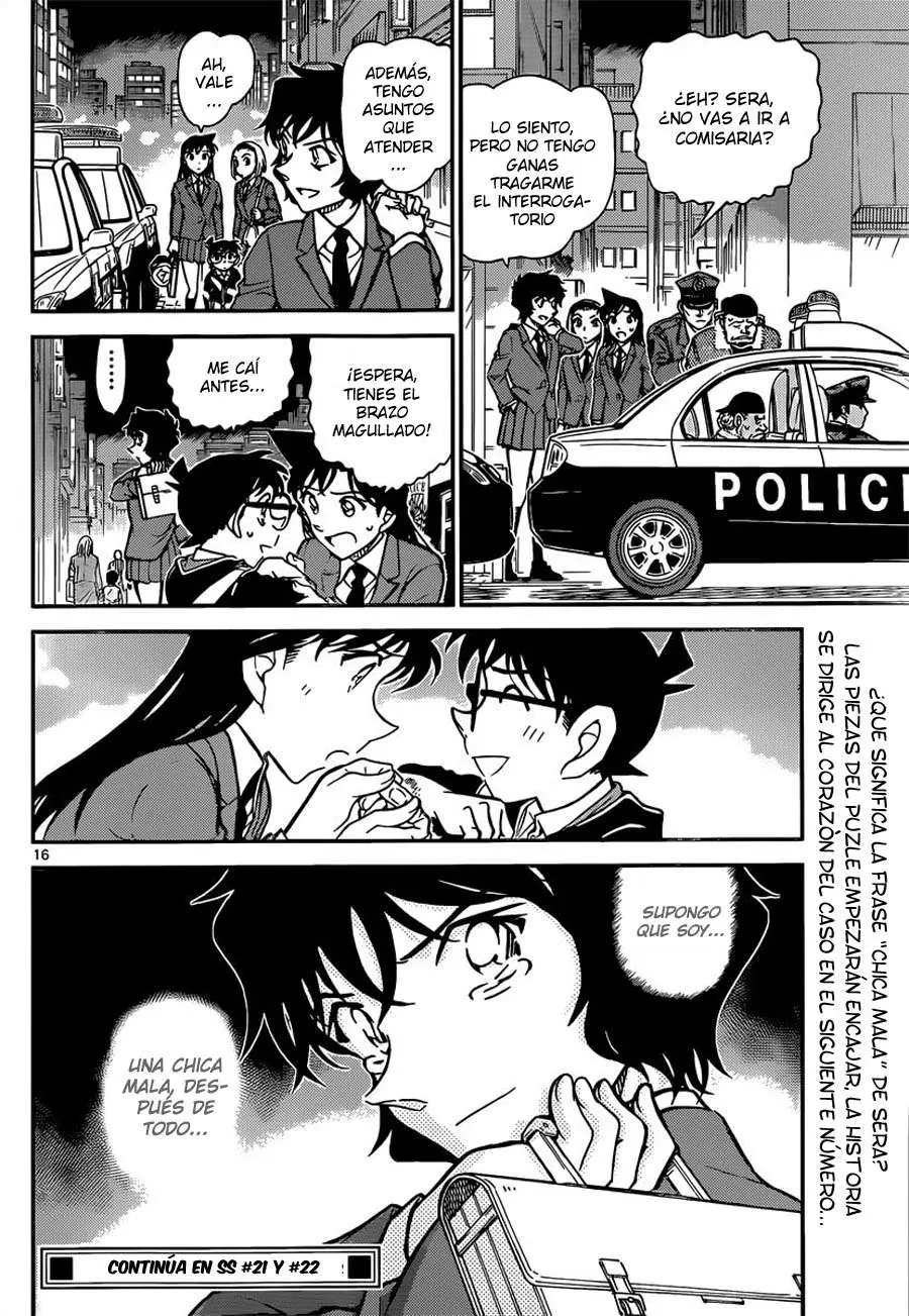 Detective Conan capítulo 814 página 16