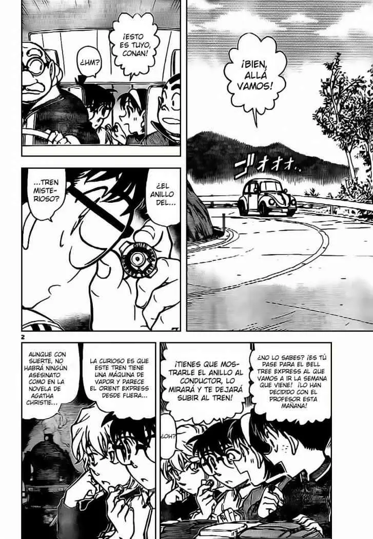 Detective Conan capítulo 815 página 2