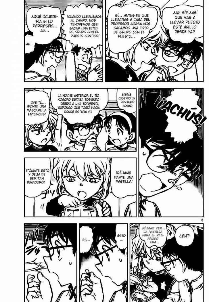 Detective Conan capítulo 815 página 3