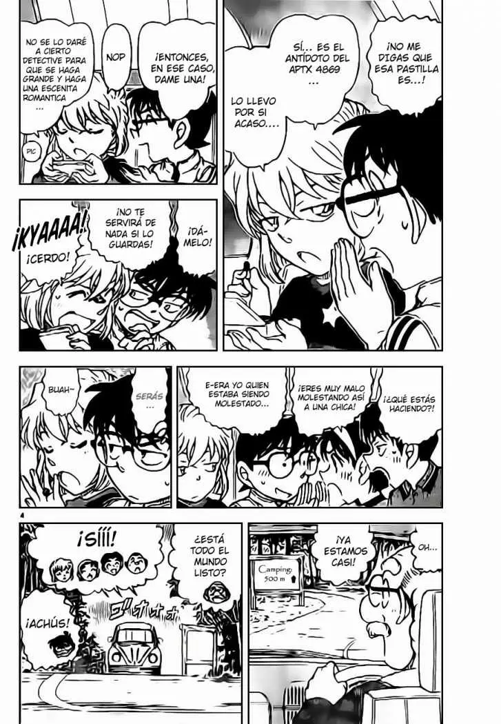 Detective Conan capítulo 815 página 4