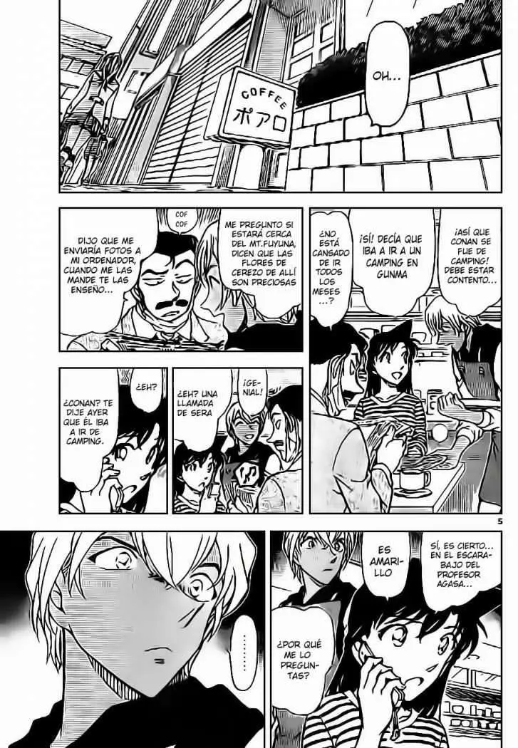 Detective Conan capítulo 815 página 5