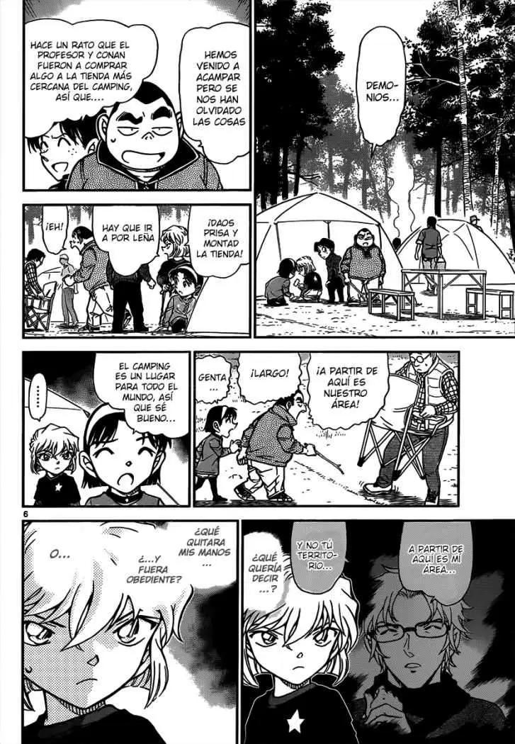 Detective Conan capítulo 815 página 6