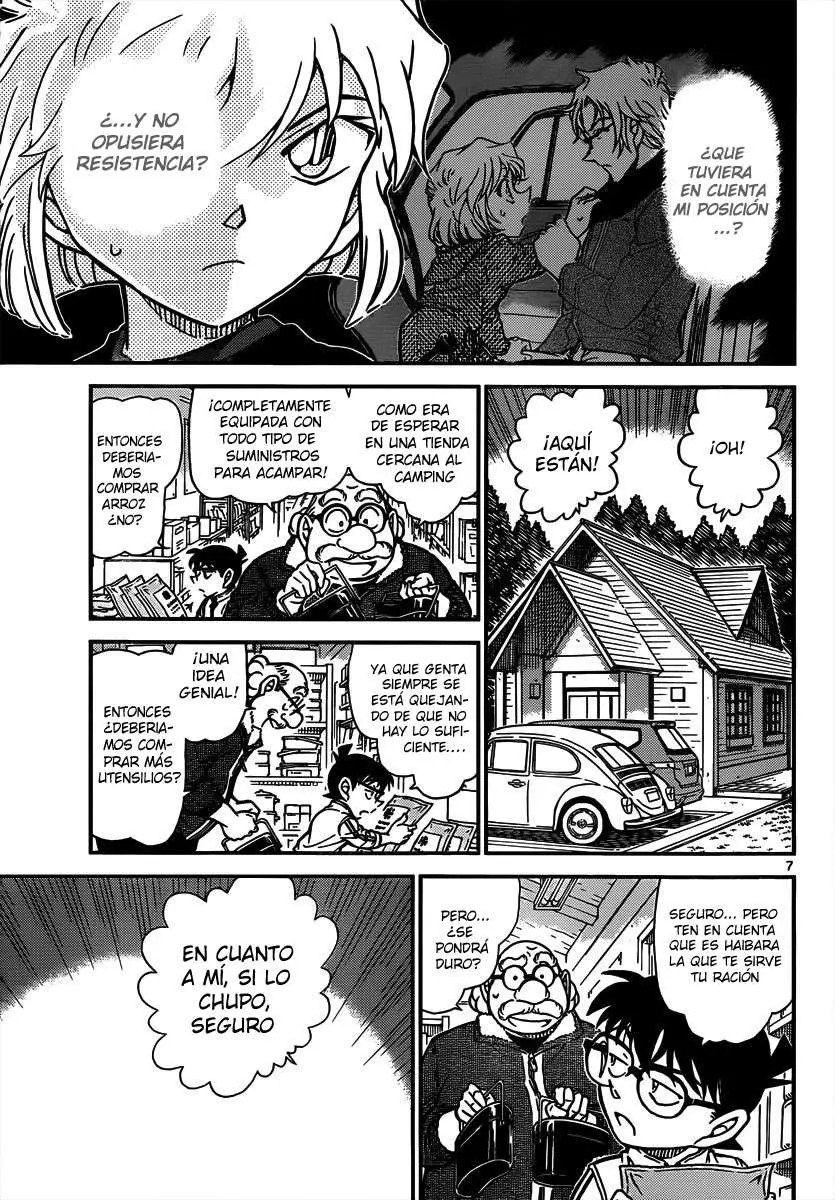 Detective Conan capítulo 815 página 7