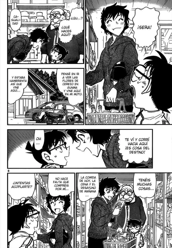 Detective Conan capítulo 815 página 8