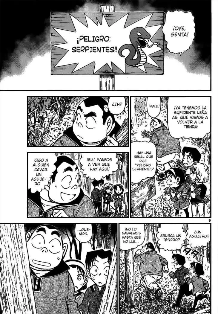 Detective Conan capítulo 815 página 9