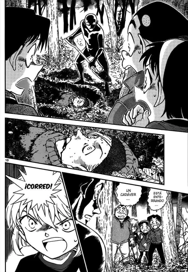 Detective Conan capítulo 815 página 10