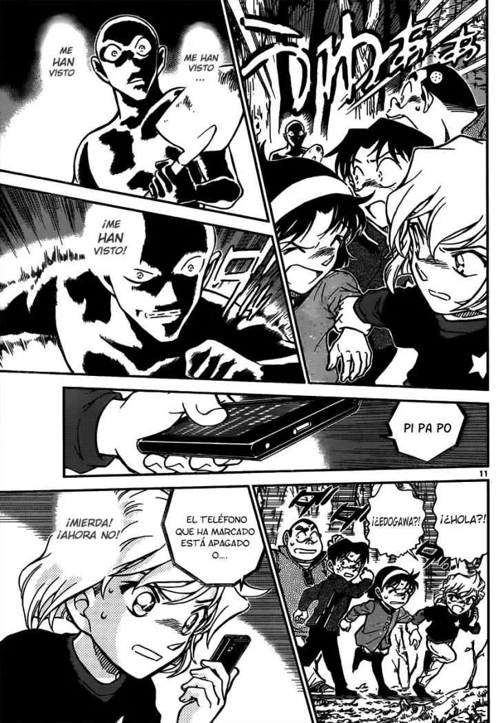 Detective Conan capítulo 815 página 11