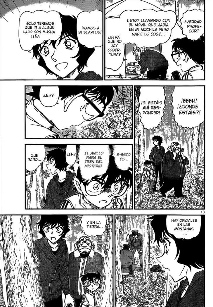 Detective Conan capítulo 815 página 13
