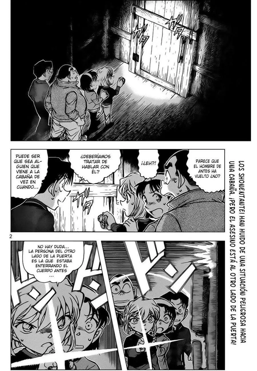 Detective Conan capítulo 816 página 2