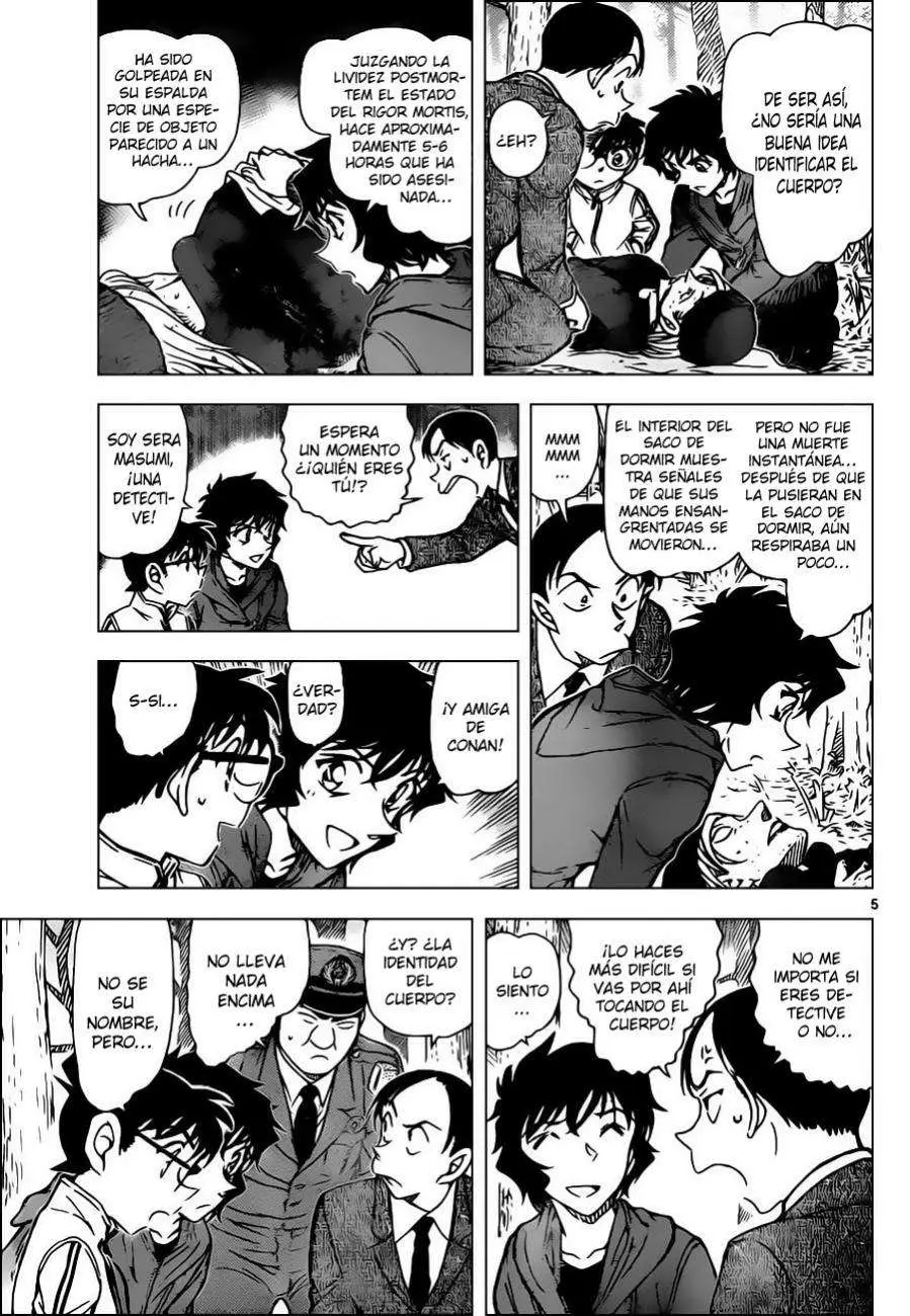 Detective Conan capítulo 816 página 5