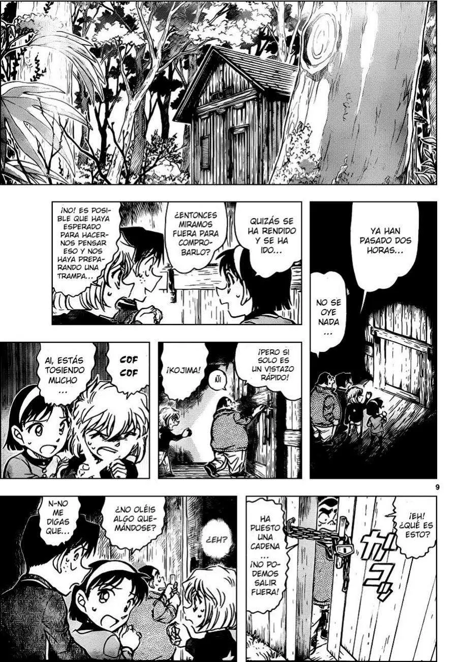 Detective Conan capítulo 816 página 9