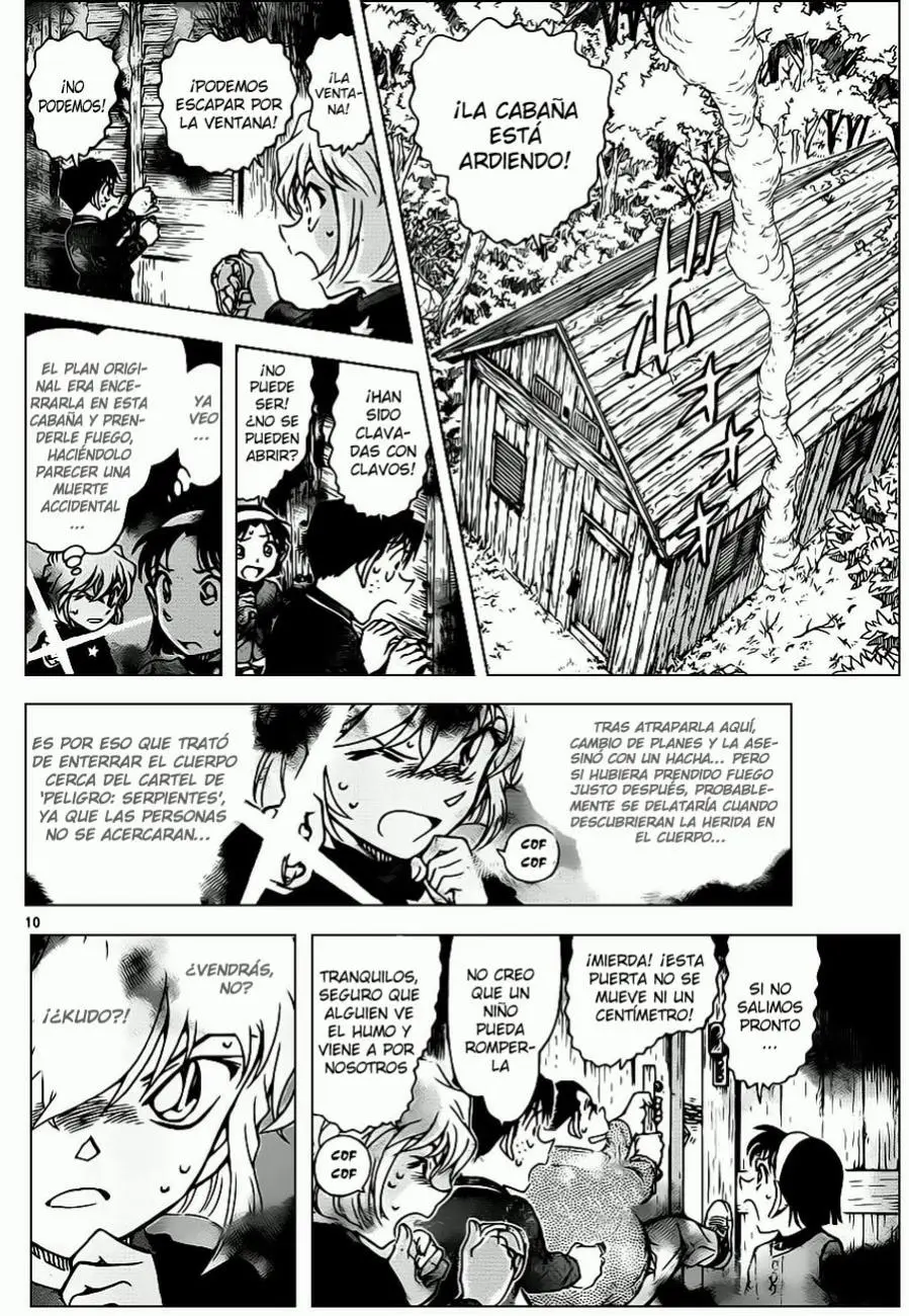 Detective Conan capítulo 816 página 10