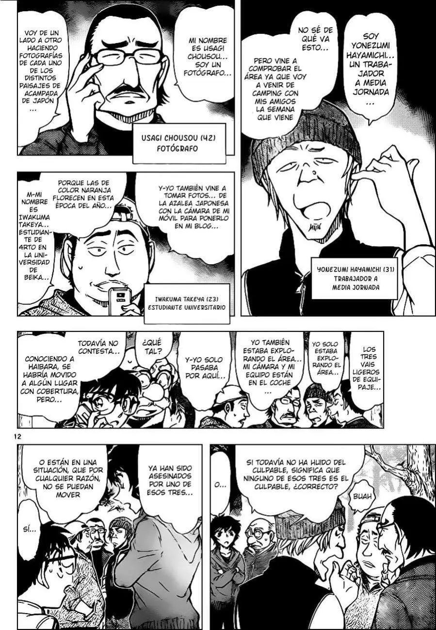 Detective Conan capítulo 816 página 12