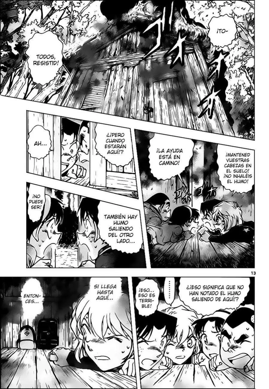 Detective Conan capítulo 816 página 13