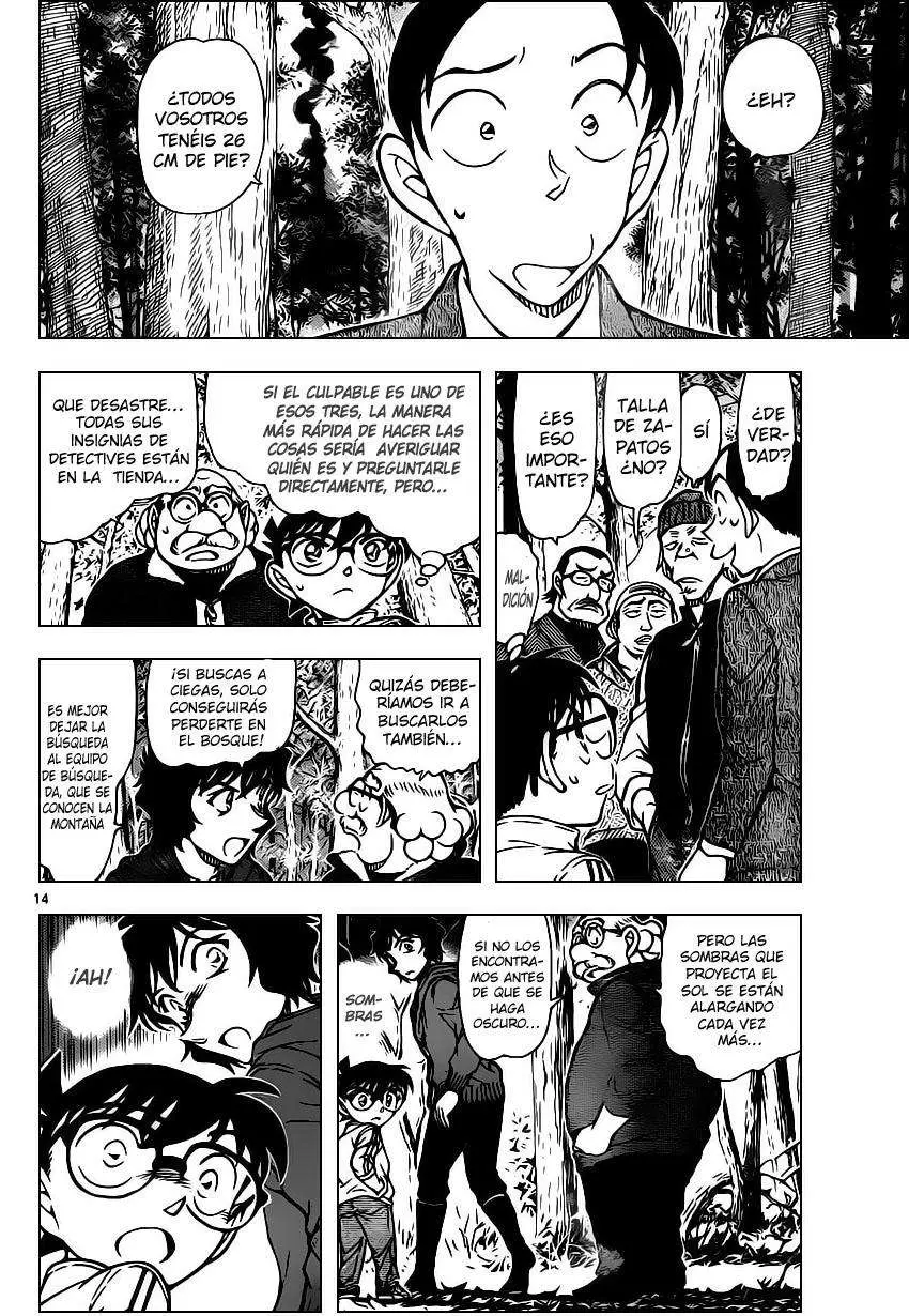 Detective Conan capítulo 816 página 14