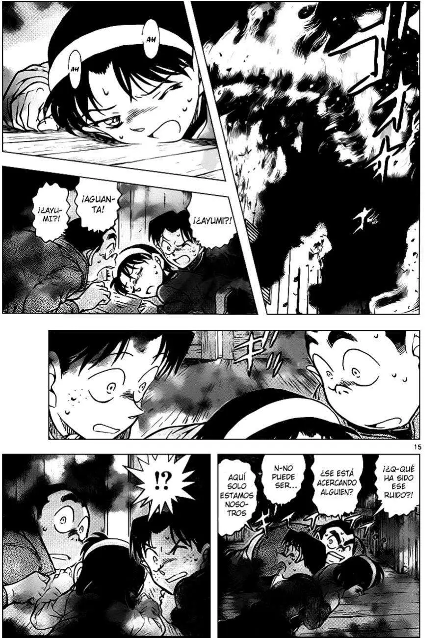 Detective Conan capítulo 816 página 15