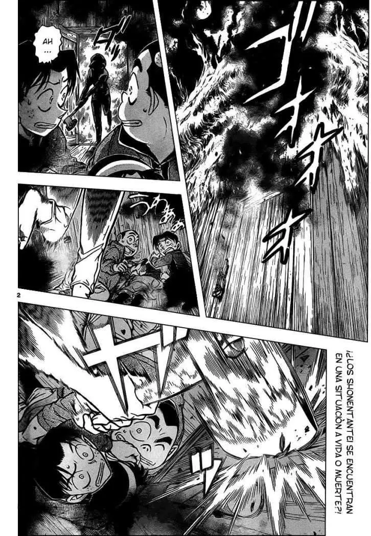 Detective Conan capítulo 817 página 2