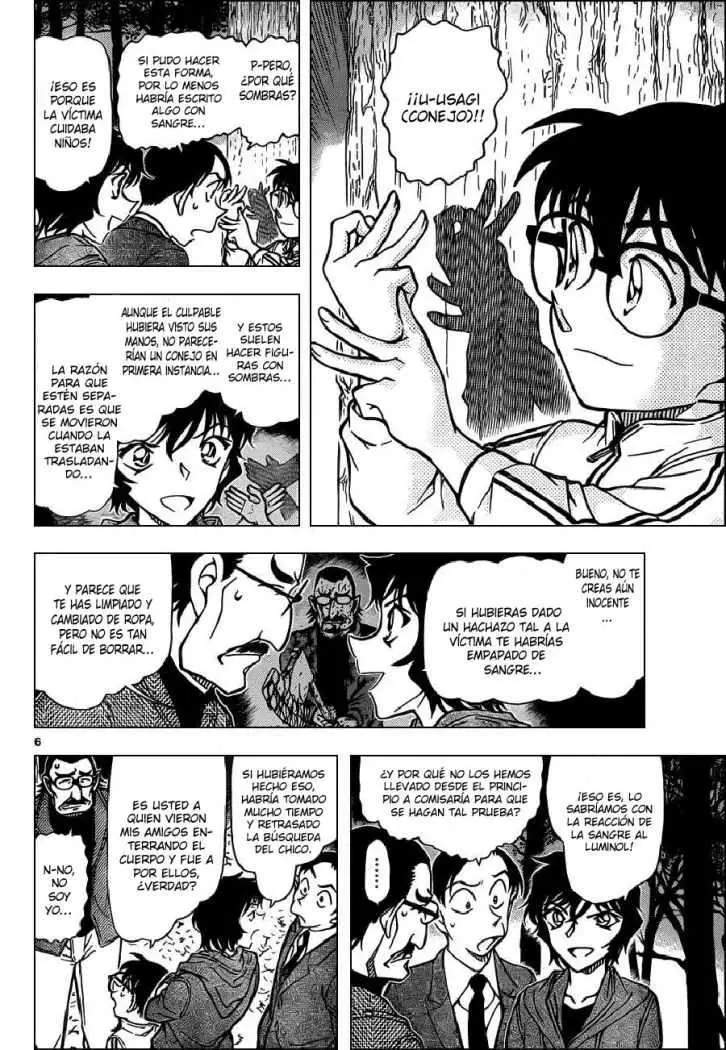 Detective Conan capítulo 817 página 6