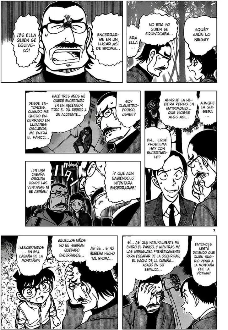 Detective Conan capítulo 817 página 7