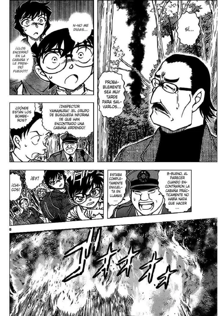 Detective Conan capítulo 817 página 8